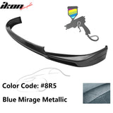 2011-2017 Toyota Sienna XL30 5Dr Van MP Front Bumper Lip Spoiler - ABS