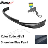 2011-2017 Toyota Sienna XL30 5Dr Van MP Front Bumper Lip Spoiler - ABS