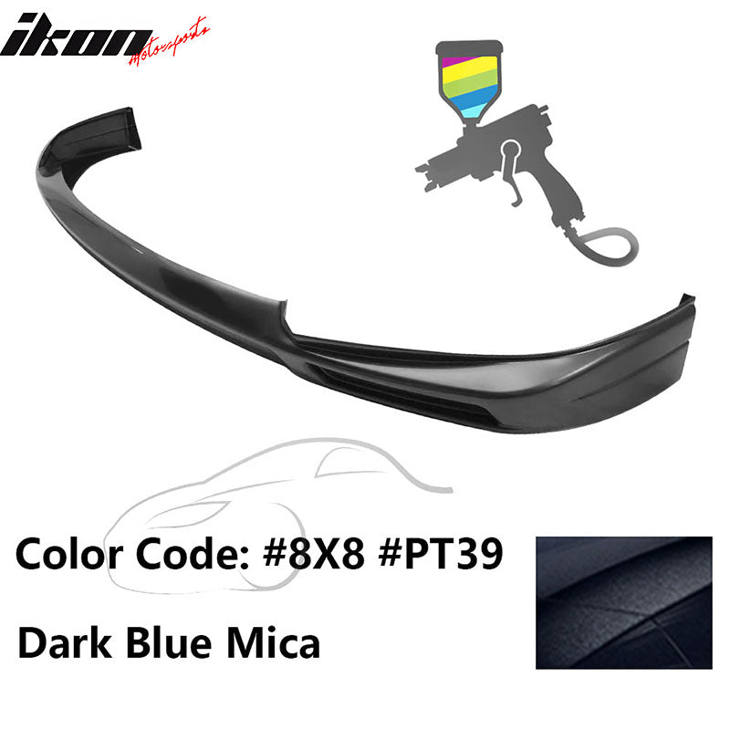 2011-2017 Toyota Sienna XL30 5Dr Van MP Front Bumper Lip Spoiler - ABS