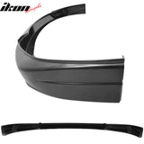 2011-2017 Toyota Sienna XL30 5Dr Van MP Front Bumper Lip Spoiler - ABS