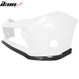 2018-2020 Toyota Sienna XL30 CK Style Front Bumper Lip Spoiler PU