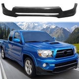 2005-2011 Toyota Tacoma IKON Style Unpainted 2PCS Front Bumper Lip PU