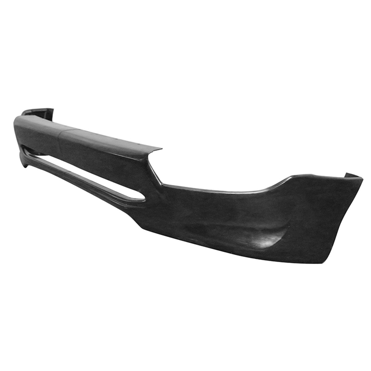 2005-2011 Toyota Tacoma IKON Style Unpainted 2PCS Front Bumper Lip PU