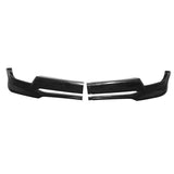 2005-2011 Toyota Tacoma IKON Style Unpainted 2PCS Front Bumper Lip PU