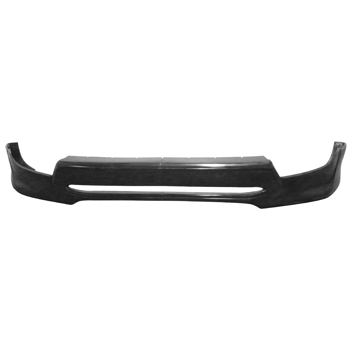 2005-2011 Toyota Tacoma IKON Style Unpainted 2PCS Front Bumper Lip PU