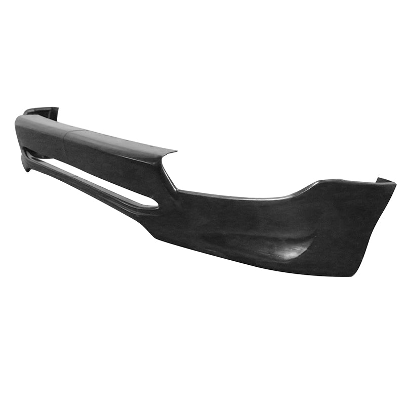 2005-2011 Toyota Tacoma IKON Style Unpainted 2PCS Front Bumper Lip PU