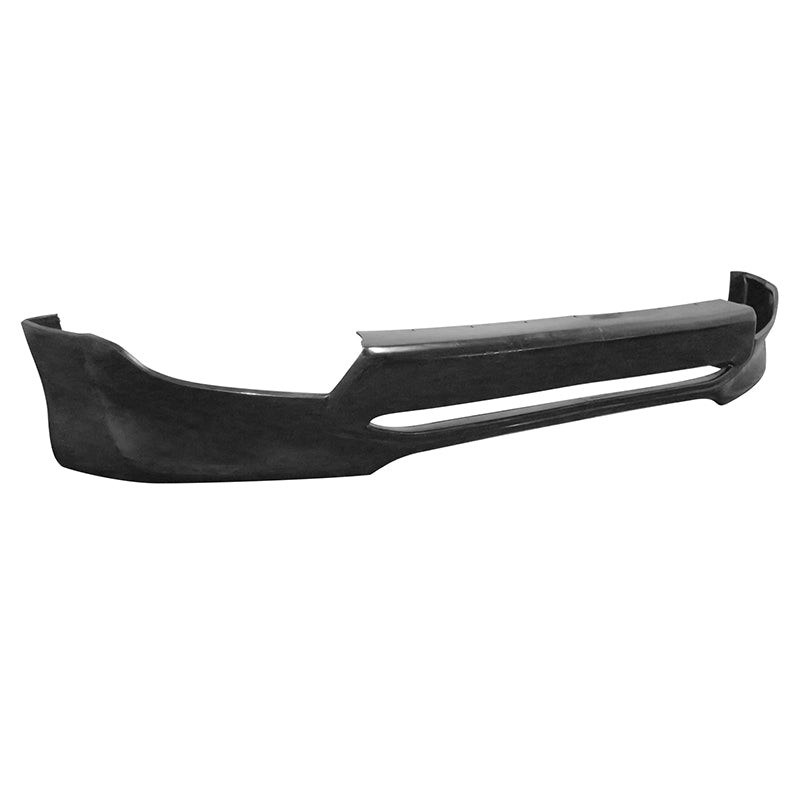 2005-2011 Toyota Tacoma IKON Style Unpainted 2PCS Front Bumper Lip PU