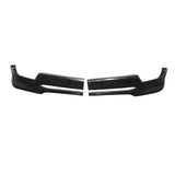 2005-2011 Toyota Tacoma IKON Style Unpainted 2PCS Front Bumper Lip PU