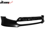 2016-2023 Toyota Tacoma IKON Style Unpainted Black Front Bumper Lip PU Polyurethane Air Dam Chin Lower Spoiler Splitter 2PCS