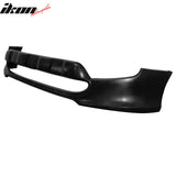 2016-2023 Toyota Tacoma IKON Style Unpainted Black Front Bumper Lip PU Polyurethane Air Dam Chin Lower Spoiler Splitter 2PCS