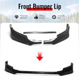 2016-2023 Toyota Tacoma IK Style 3PCS Front Bumper Lip Unpainted PU