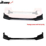 2016-2023 Toyota Tacoma IK Style 3PCS Front Bumper Lip Unpainted PU