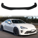 Front Bumper Lip Spoiler Kit for Toyota 86 2017-2020 GR Style Unpainted PU