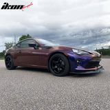 2017-2020 Toyota 86 GTS Style PU Front Bumper Bottom Spoiler Unpainted