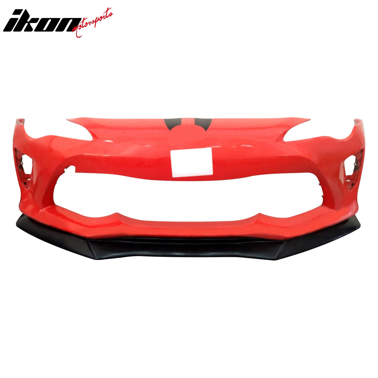 2017-2020 Toyota 86 GTS Style PU Front Bumper Bottom Spoiler Unpainted