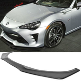 2017-2020 Toyota 86 IKON V6 Style Front Bumper Lip Spoiler PU