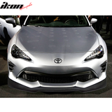 2017-2020 Toyota 86 IKON V6 Style Front Bumper Lip Spoiler PU