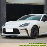 2022-2025 Toyota GR86 IKON V7 Style Front Bumper Lip Matte Black ABS