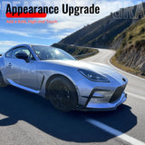 2022-2026 Toyota GR86 T Style Gloss Black Front Bumper Lip Spoiler PP