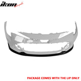 2019-2022 Toyota Corolla SE/XSE Hatchback MDA V2 Front Bumper Lip PU