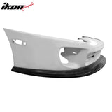 1997-1998 Toyota Supra Front Lip Air Dam Bumper Spoiler PU MDA Style
