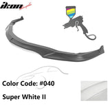 2020-2025 Toyota GR Supra IKON Style Painted Front Bumper Lip PP