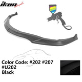 2020-2025 Toyota GR Supra IKON Style Painted Front Bumper Lip PP