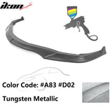 2020-2025 Toyota GR Supra IKON Style Painted Front Bumper Lip PP