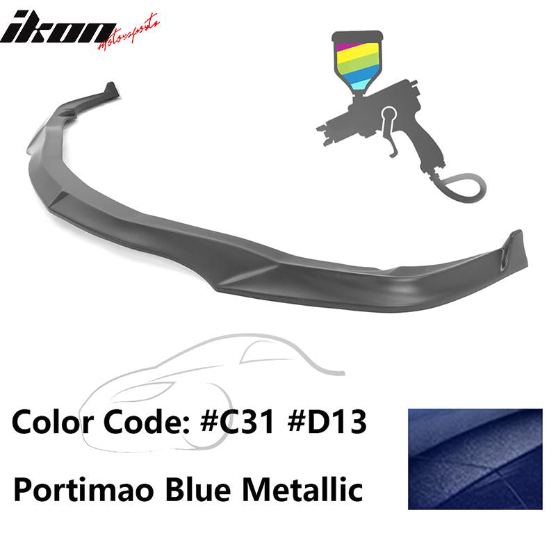 2020-2025 Toyota GR Supra IKON Style Painted Front Bumper Lip PP