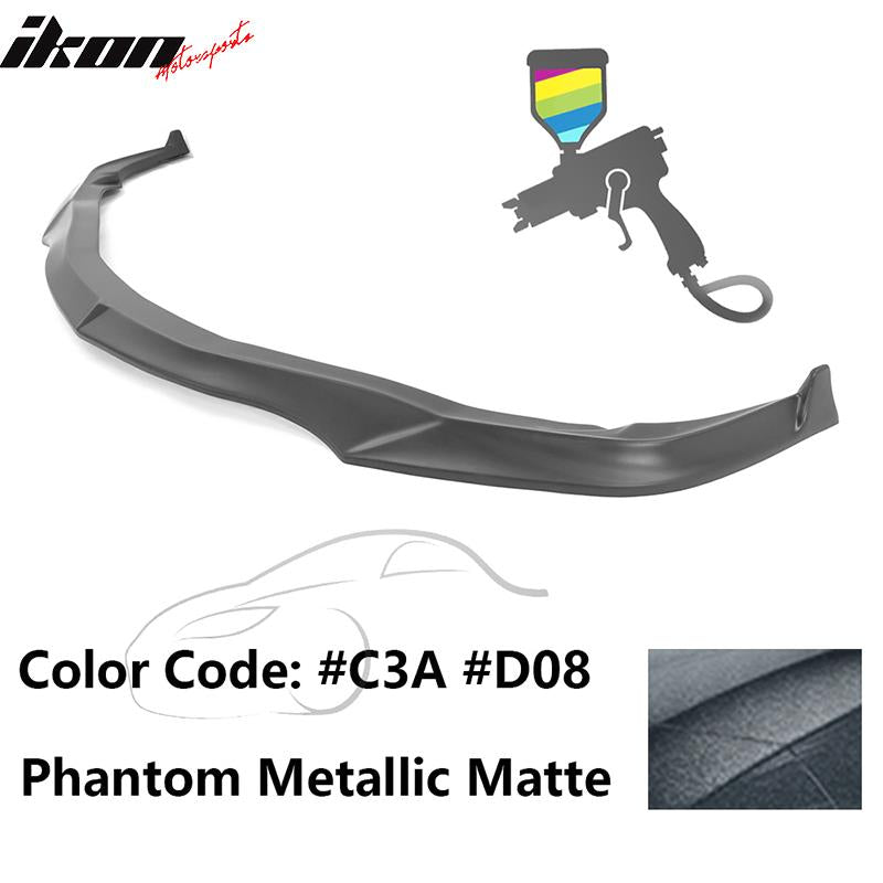 2020-2025 Toyota GR Supra IKON Style Painted Front Bumper Lip PP