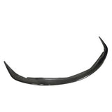 2020-2025 Toyota GR Supra A90 IKON Front Bumper Lip Gloss Carbon Fiber