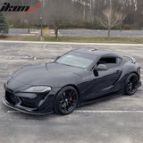 2020-2025 Toyota GR Supra A90 IKON Front Bumper Lip Gloss Carbon Fiber