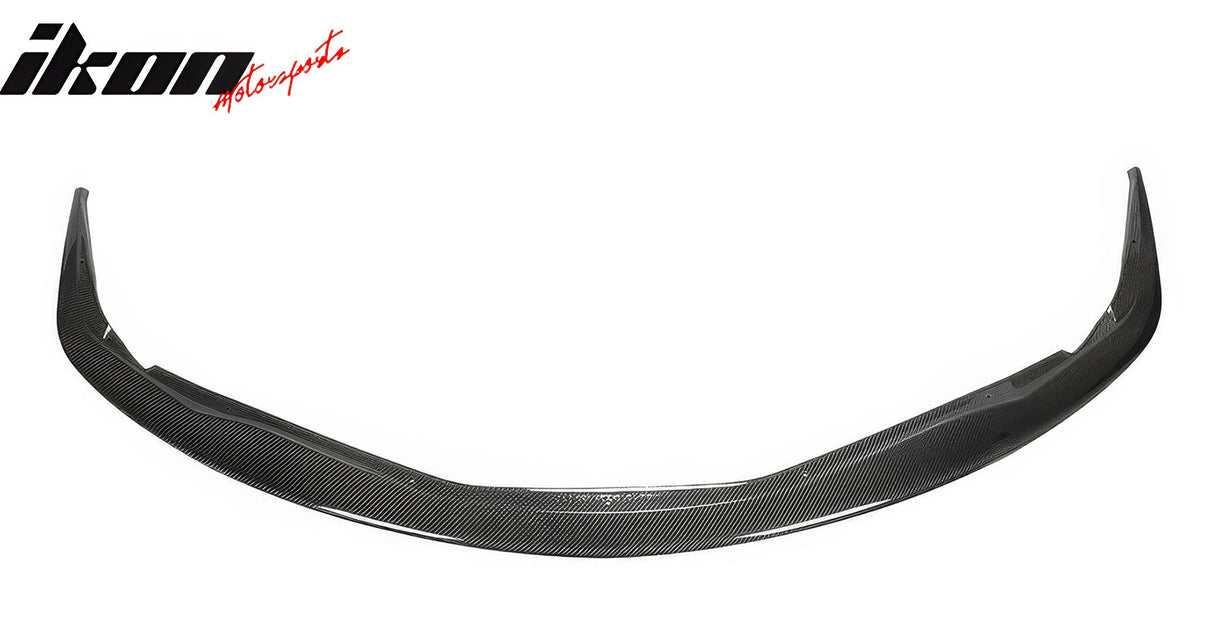 2020-2025 Toyota GR Supra A90 IKON Front Bumper Lip Gloss Carbon Fiber