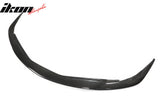 2020-2025 Toyota GR Supra A90 IKON Front Bumper Lip Gloss Carbon Fiber