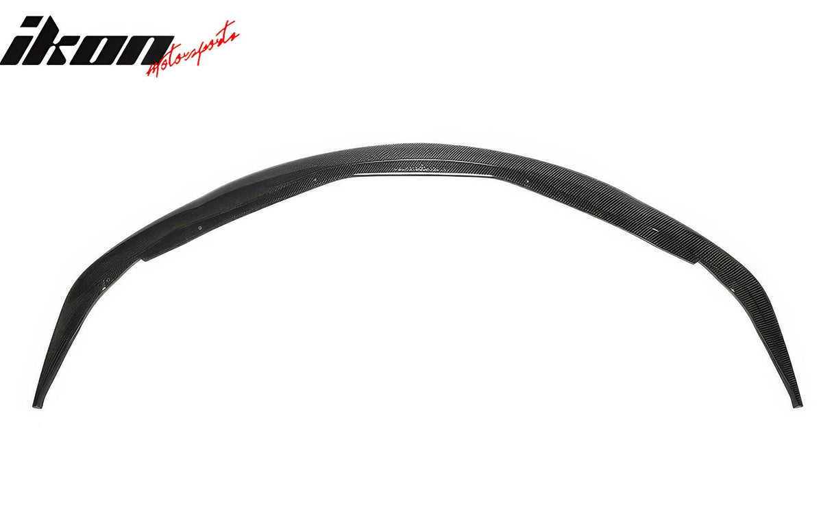 2020-2025 Toyota GR Supra A90 IKON Front Bumper Lip Gloss Carbon Fiber