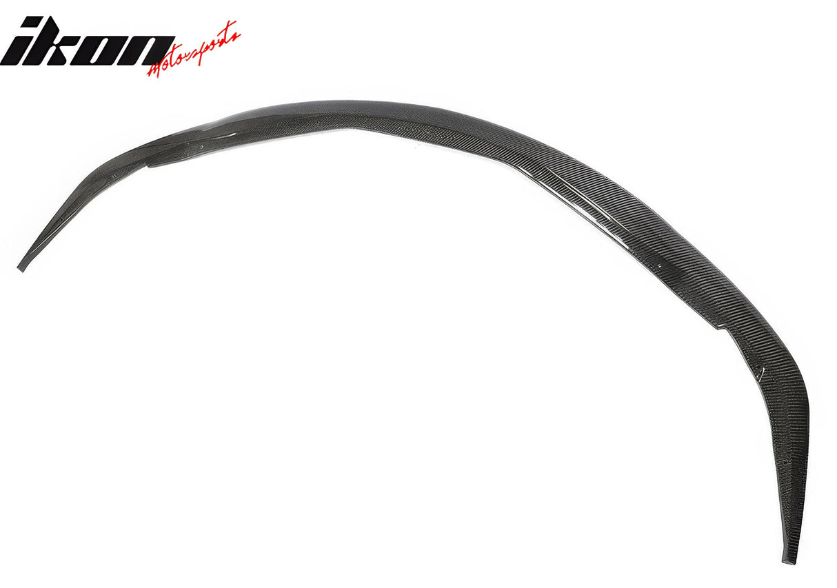 2020-2025 Toyota GR Supra A90 IKON Front Bumper Lip Gloss Carbon Fiber