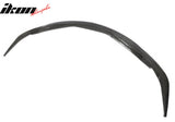 2020-2025 Toyota GR Supra A90 IKON Front Bumper Lip Gloss Carbon Fiber