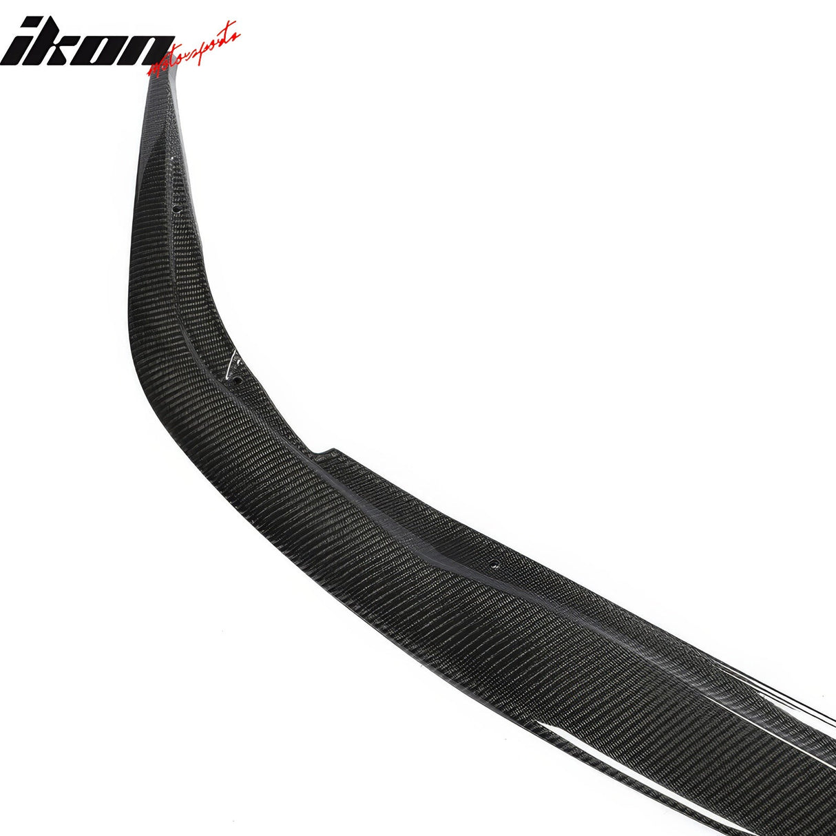2020-2025 Toyota GR Supra A90 IKON Front Bumper Lip Gloss Carbon Fiber