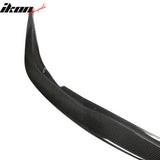 2020-2025 Toyota GR Supra A90 IKON Front Bumper Lip Gloss Carbon Fiber