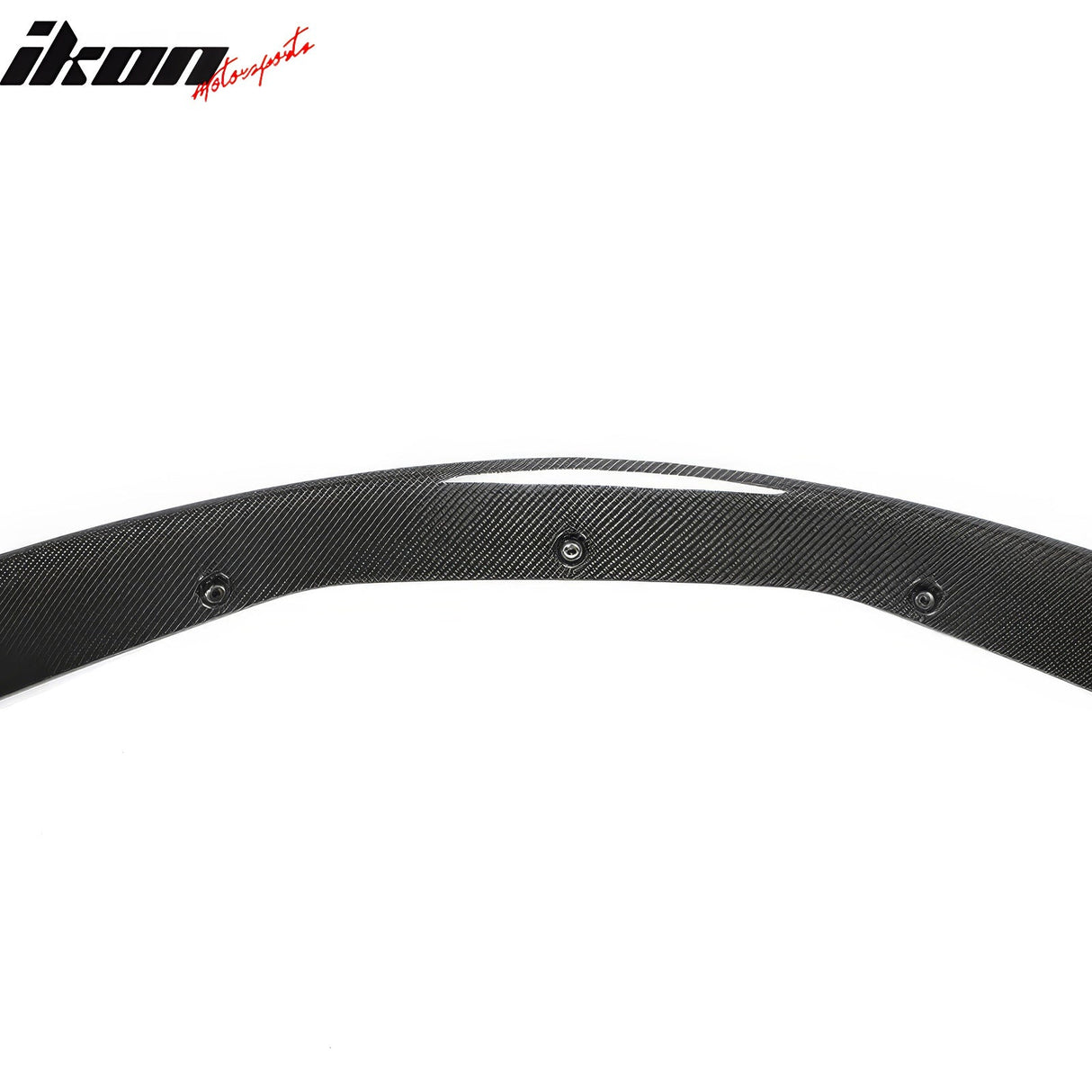 2020-2025 Toyota GR Supra A90 IKON Front Bumper Lip Gloss Carbon Fiber