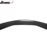 2020-2025 Toyota GR Supra A90 IKON Front Bumper Lip Gloss Carbon Fiber