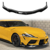 2020-2025 Toyota GR Supra A90 IKON Front Bumper Lip