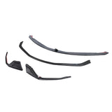 2020-2025 Toyota GR Supra MZ Speed Front Bumper Lip Gloss Carbon Fiber