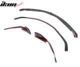 2020-2025 Toyota GR Supra MZ Speed Front Bumper Lip Gloss Carbon Fiber