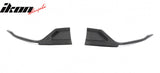 2020-2025 Toyota GR Supra MZ Speed Front Bumper Lip Gloss Carbon Fiber