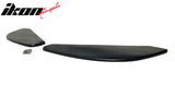 2013-2014 Ford Focus ST Model PU Front Lip Spoiler Splitter Unpainted