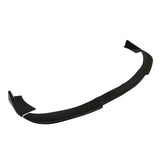 For Universal Black Front Bumper Lip Protector PU Spoiler Air Dam 3PC