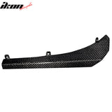 Universal Bumper Lip Splitter Canards Spats Carbon Fiber