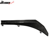 Universal Bumper Lip Splitter Canards Spats Carbon Fiber