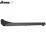 Universal Bumper Lip Splitter Canards Spats Carbon Fiber
